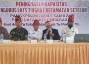 Kepolisian Sumbawa Barat Dukung Penguatan Lembaga Adat Tanah Samawa di Kecamatan Seteluk