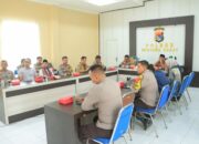 Polres Sumbawa Barat Ikuti Dialog Nasional “Cooling System” Polri untuk Jaga Stabilitas Pasca Pilkada Serentak 2024