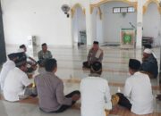 Kapolsek Poto Tano gelar Jumat Curhat silaturahmi di Masjid Darussalam