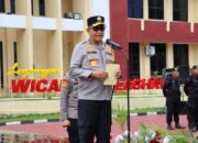 Kapolda NTB Laksanakan Kunjungan Kerja Ke Polres Sumbawa, Berikan Arahan Kepada Personel