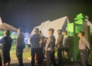 Polres Lombok Utara Amankan Perayaan HUT MAS ke 26 di Desa Senaru Kecamatan Bayan