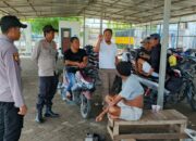 Polsek Kawasan Pelabuhan Laut Bima Gelar Kegiatan Jumat Curhat di Area Pelabuhan