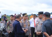 Polres Sumbawa Barat Lakukan Pengamanan Eksekusi Lahan untuk Jalan Umum, Kapolres Turun Langsung ke Lapangan