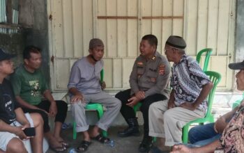 Sat Binmas Polres Bima Kota Gelar Jumat Curhat di Kelurahan Ule