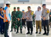 Kapolri Pastikan pengamanan, Kelayakan Kapal, dan Mitigasi Bencana Libur Natal dan Tahun Baru