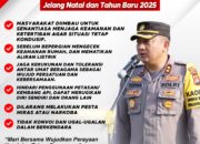 Himbauan Kapolres Bima Kota Jelang Natal dan Tahun Baru 2025