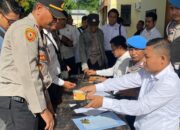 Propam Polres Bima Kota Periksa Senpi dan Amunisi untuk Pastikan Penggunaan Tepat dan Terukur