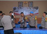 Pastikan Tidak Ada Penyalahgunaan, Polres Sumbawa Barat Lakukan Pemeriksaan Penggunaan Senpi dan Amunisi