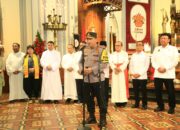 Jelang Ibadah Malam Natal, Menko Polkam-Kapolri Tinjau Gereja GKI Samanhudi dan Gereja Immanuel