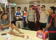 Jelang Pergantian Tahun, Kapolres Bima Kota Pantau Langsung Situasi Kapal Penumpang di Pelabuhan Bima