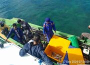 Cegah Pencurian dan Penyelundupan Biota Laut Dilindungi, Sat Polairud Polres Bima Kota dan Tim Gabungan Gelar Patroli