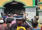 Polsek Lambu Gerak Cepat Evakuasi Terduga Pelaku Pencurian Nyaris Diamuk Massa