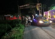 Patroli Rutin Polres Loteng Cegah Aksi Kriminalitas Pada Malam Hari.