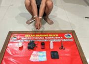 Polres Loteng Amankan Pria Bawa Sabu 100 Gram Lebih di Janapria.