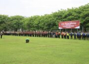 Polres Loteng Libatkan 296 Personel Amankan Malam Pergantian Tahun.