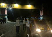 Patroli Intensif Bypass BIL: Polsek Kuripan Jaga Malam, Ciptakan Kamtibmas Kondusif