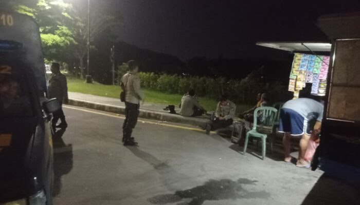 Patroli Gabungan Bypass BIL: Lombok Barat Cegah Kejahatan Malam