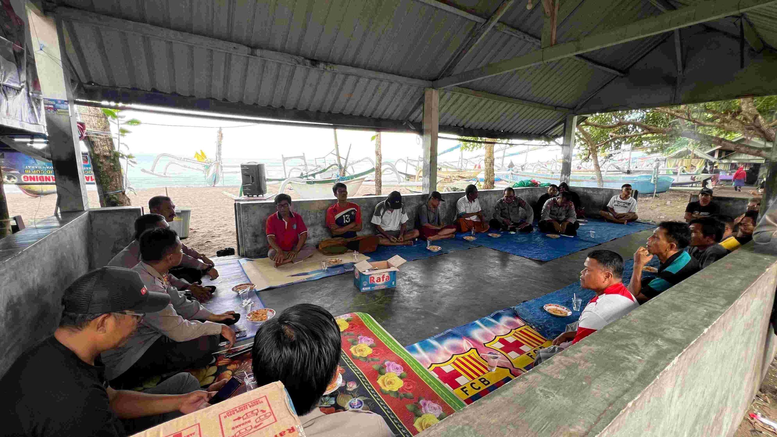 Curhat Nelayan Pantai Melase, Solusi dan Harapan di Tengah Cuaca Ekstrem