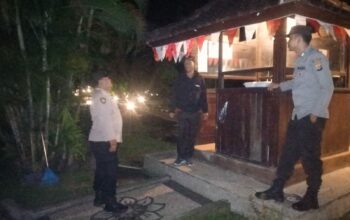 Interaksi Langsung Polisi dengan Warga, Kunci Keamanan di Batu Layar