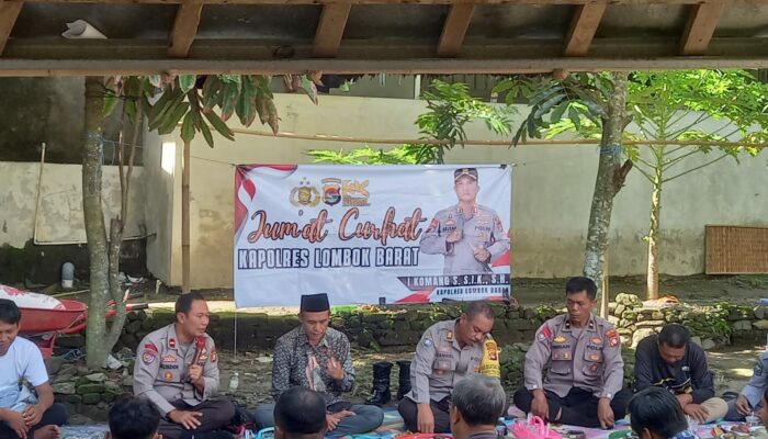 Curhat Warga Kuripan Utara: Kamtibmas, Anak, hingga Ketahanan Pangan Dibahas Bersama Polisi