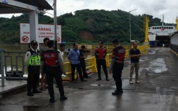 KEMOS 110, Respon Cepat Polisi Lombok Barat di Pelabuhan Lembar