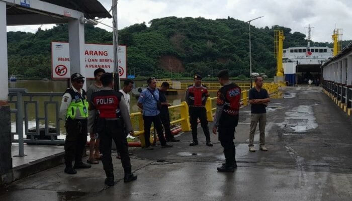 Polres Lombok Barat Gencar Patroli di Pelabuhan Lembar: KEMOS 110 Dikenalkan