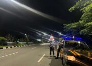 KRYD Polsek Kuripan Jamin Keamanan Warga di Malam Hari