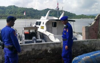 Kiprah Satpolairud Polres Lombok Barat Jaga Keamanan Pelabuhan Lembar