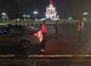 Malam di Kediri, Patroli Blue Light Gempur Aksi Begal dan Balap Liar