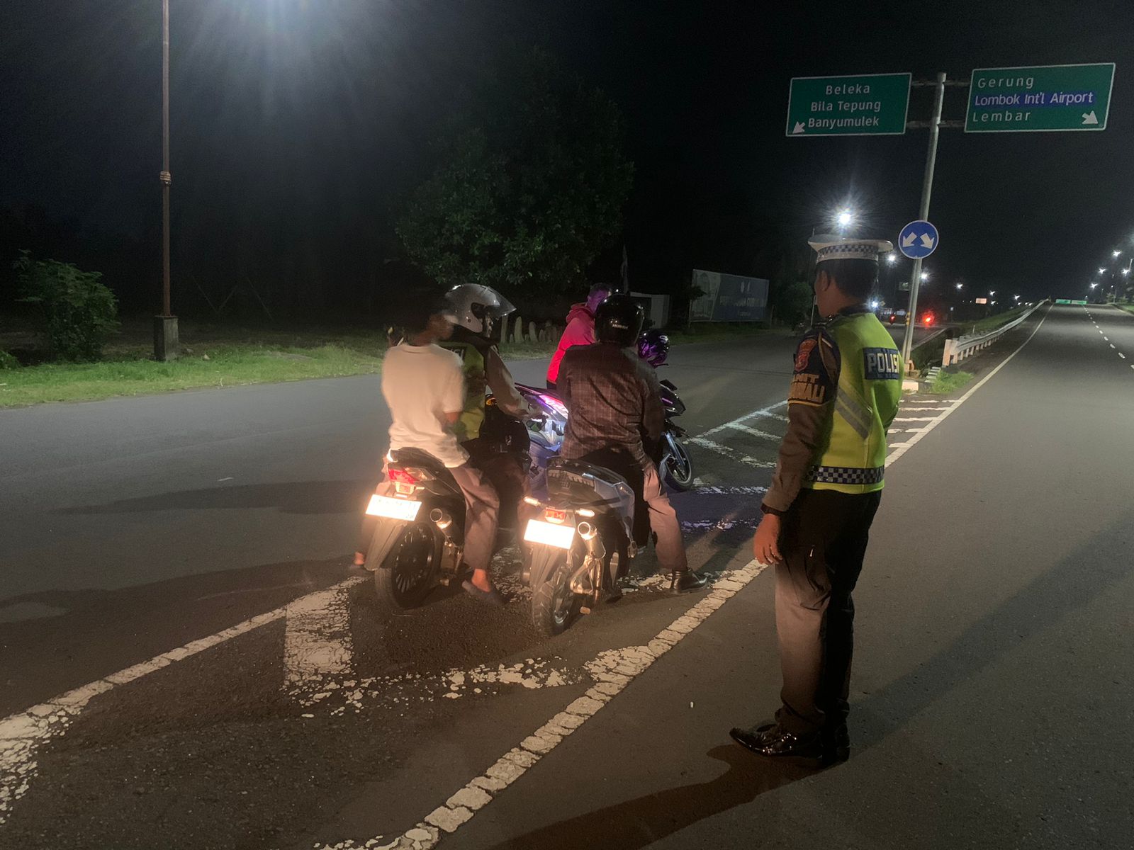 Patroli Malam Polisi Tertibkan BIL 2, Tindak Knalpot Brong dan Indikasi Balap Liar