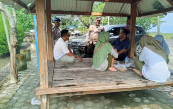 Polsek Sekotong Tingkatkan Keamanan di Eko Wisata Mangrove Lombok Barat