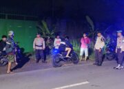 Malam di Batulayar Aman Terkendali: Patroli Rutin Polisi Beri Rasa Nyaman Warga