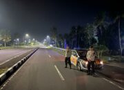 Strategi Jitu Polsek Kediri Redam Aksi Kriminal Malam Hari, Patroli Blue Light Intensif Digencarkan