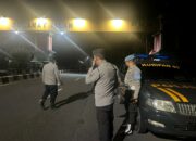 Gempur Kejahatan Malam: Patroli Gabungan Polsek Kuripan Amankan Bypass BIL