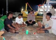 Polsek Kawasan Pelabuhan Laut Bima Laksanakan Cooling System di Areal Dermaga Pelabuhan