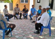 Polsek Asakota Gelar Giat Jumat Curhat di Kantor Lurah Jatibaru Timur