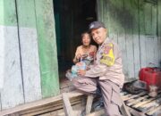 Polri Hadir sebagai Pengayom dan Sahabat Masyarakat: Aksi Bhabinkamtibmas Desa Doromelo Sentuh Hati Warga