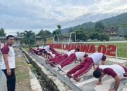 Pastikan Kesamaptaan Anggota Terpelihara, Seluruh Personel Polres Sumbawa Barat Ikuti Tes Kesamaptaan Jasmani