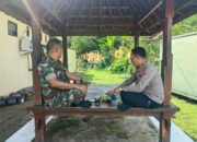 Coffee morning, Momentum jalin sinergitas dan kerja sama TNI dan Polri.