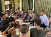 Kapolres Lombok Utara Awali Kepemimpinan Dengan Langkah Cepat dan Sentuhan Humanis