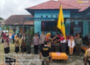 Kirab Panji Lambang Sumbawa, Polsek Jajaran Polres Sumbawa Hadiri & Lakukan Pengamanan Acara