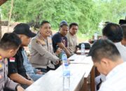 Hari Pertama Bertugas, Kapolres Bima Kota AKBP Didik Putra Kuncoro S.I.K., M.Si., Gelar Jumat Curhat di Yayasan Al-Kalam