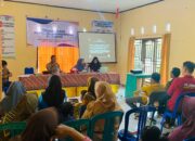 Polsek Brang Rea Bersama DP2KBP3A Melakukan Sosialisasi Antisipasi Kekerasan Terhadap Perempuan dan Anak