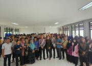 Sat Lantas Polres Lombok Utara Laksanakan Strong Point dan Himbau Pengendara Tertib Berlalu Lintas