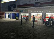 Polres Lombok Tengah Tingkatkan Patroli ke Pusat Perbelanjaan pada Malam Hari.