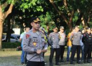 Kapolres Loteng Imbau Masyarakat Waspadai Cuaca Ekstrem.