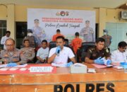 Polres Loteng Musnahkan Narkoba Hasil Pengungkapan Jaringan Antar Povinsi.