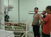 Polres Loteng Evakuasi terduga Pelaku Curas Dari Amukan Massa.