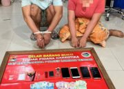 Polres Loteng Amankan Pasutri Penjual Narkoba di Praya Timur