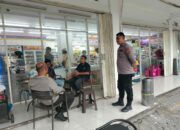 Polres Lombok Tengah Tingkatkan Patroli ke Pusat Perbelanjaan pada Malam Hari.